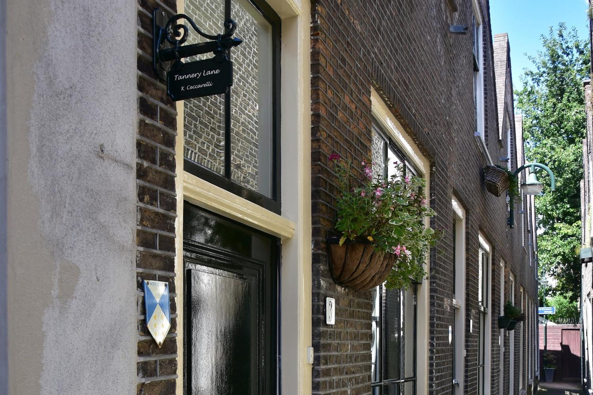 Villa Tannery Lane Gouda Exterior foto